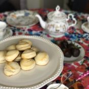 Bon Appétit!  Lesson Participants’ Baking Scenes　Kayさんのイギリスを彷彿とさせるお茶のテーブル
